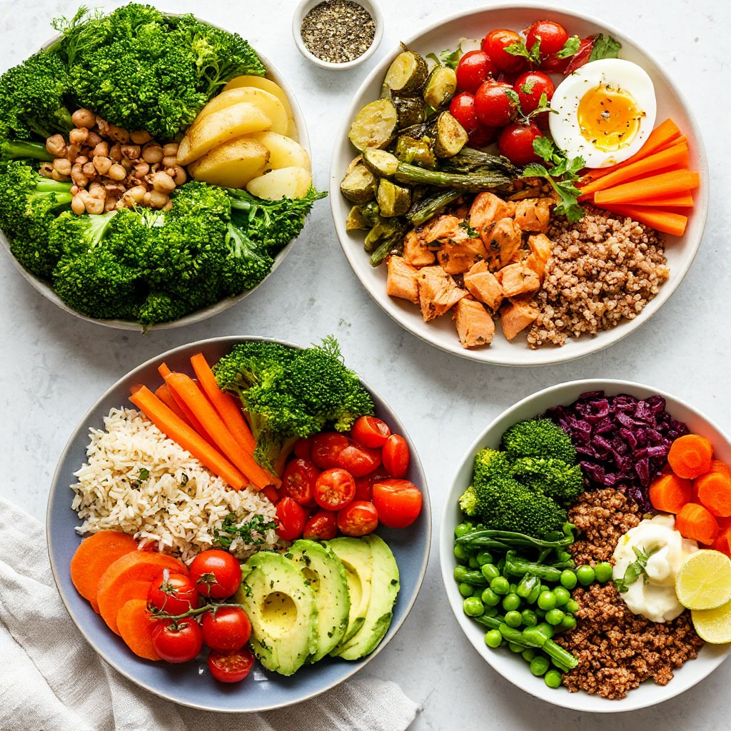 Nutrient-dense healthy foods